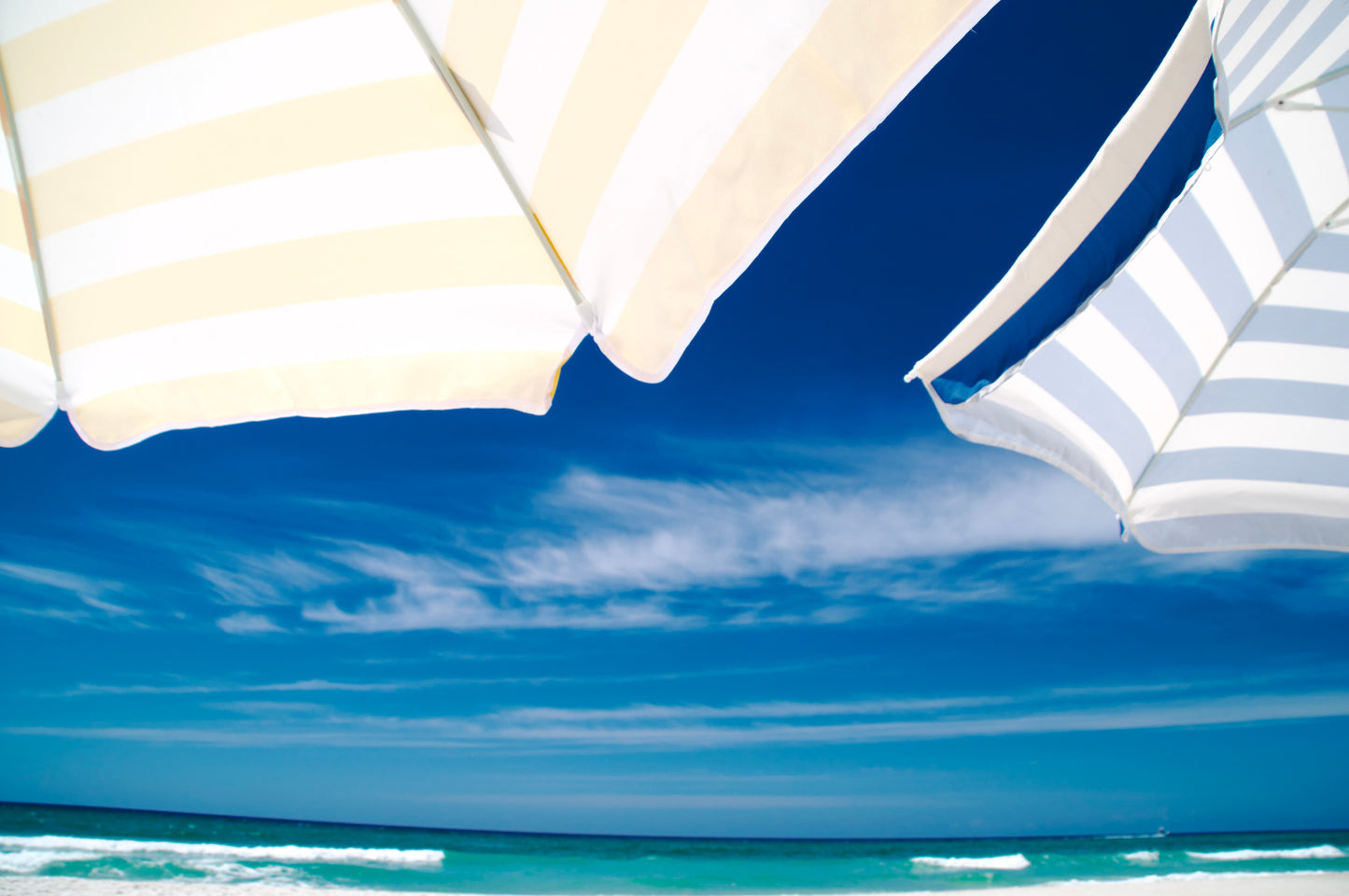 3ft. Beach Umbrella – Lightweight Shade for an Elevated Beach Setup