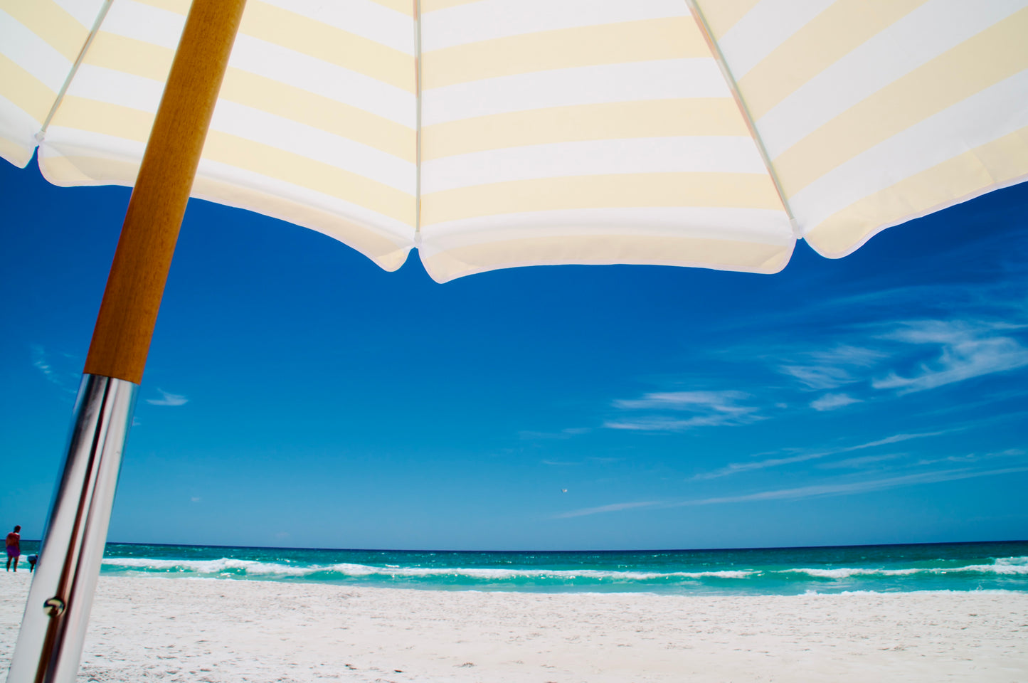 3ft. Beach Umbrella – Lightweight Shade for an Elevated Beach Setup